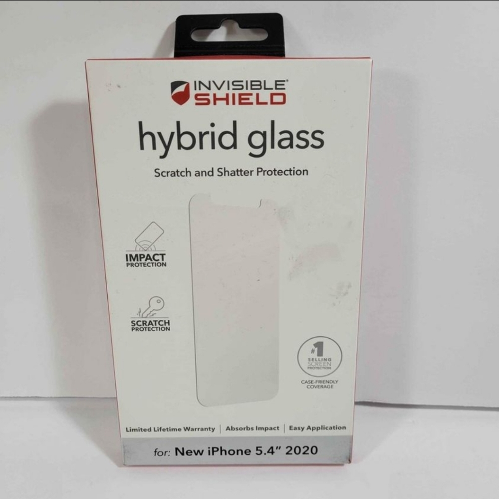 Zagg Invisible Shield for iPhone 2020 5.4"